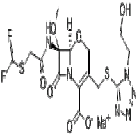 Flomoxef sodium