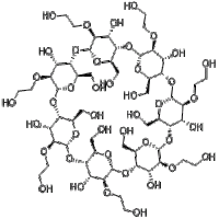 Hydroxyethyl-cyclodextrin