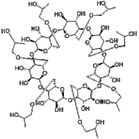 Hydroxypropyl beta cyclodextrin