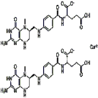 L-5-Methyltetrahydrofolate calcium