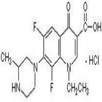 Lomefloxacin HCl