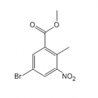 Methyl 5-bromo-2-methyl-3-nitrobenzoate