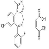 Midazolam maleate salt