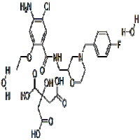 Mosapride citrate dihydrate