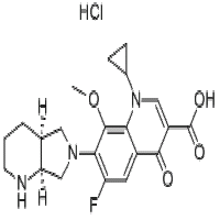 Moxifloxacin