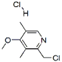 Omeprazole chloride compound