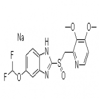 Pantoprazole sodium hydrate