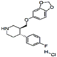 Paroxetine hydrochloride hemihydrate