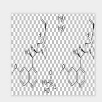 Quinine sulfate dihydrate