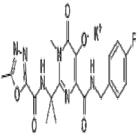 Raltegravir potassium