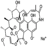 Rifamycin sodium salt