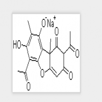 Sodium usnate