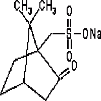 Sodium camphorsulphonate