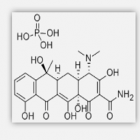 Tetrazycline Phosphate Complex