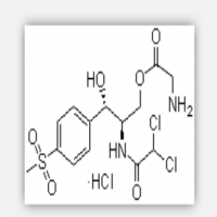 Thiamphenicol glycinate hydrochloride