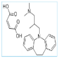 Trimipramine maleate salt