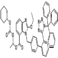 Trityl Candesartan Cilexetil