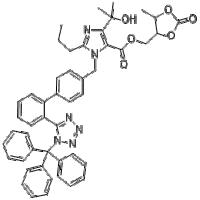 Trityl Olmesartan Medoxomil