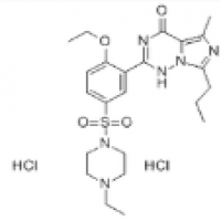 Vardenafil hydrochloride trihydrate