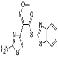 S-2-Benzothiazolyl (Z)-2-(5-Amino-1,2,4-Thiadiazol-3-Yl)-2-Methoxyimino Thioacetate