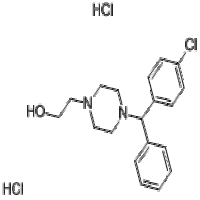 4-[(4-Chlorophenyl)Phenylmethyl]-1-Piperazineethanol Dihydrochloride