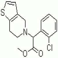 D-(+)-Methyl-alpha-(4,5,6,7-tetrahydro-thieno[3,2-c]Pyridyl)(2chlorophenyl)acetate