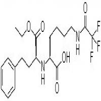 N2-(1S-Ethoxycarbonyl-3-phenylpropyl)-N6-trifluoroacetyl-L-lysine