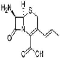 (6R,7R)-7-amino-8-oxo-3-(1-propenyl)-5-thia-1-azabicyclo[4.2.0]oct-2-ene-2-carboxylic acid （7-APRA）