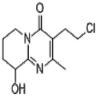 3-(2-chloroethyl)-9-hydroxy-2-methyl-6,7,8,9-tetrahydropyrido[1,2-a]pyrimidin-4-one