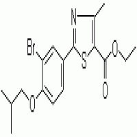 Ethyl 2-(3-bromo-4-isobutoxyphenyl)-4-methylthiazole-5-carboxylate