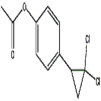 4-(2,2-dichlorocyclopropyl)phenyl acetate