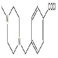 4-((4-methylpiperazin-1-yl)methyl)benzoyl chloride