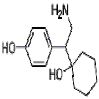 1-[2-amino-1-(4-hydroxyphenyl)ethyl]cyclohexanol