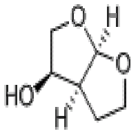 (3R,3aS,6aR)-hexahydrofuro[2,3-b]furan-3-ol