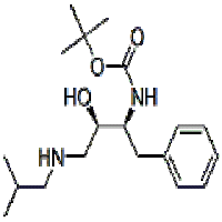 ([1S,2R]-(1-Benzyl-2-hydroxy-3-(isobutyl-amino)propyl)carbamic acid tert-butylester