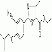 Ethyl 2-(3-cyano-4-isobutoxyphenyl)-4-methylthiazole-5-carboxylate