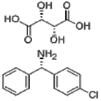 (-)-Alpha-(4-Chlorophenyl)Benzylamine (+)-Tartrate Salt