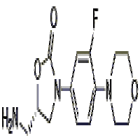 (S)-N-[[3-[3-Fluoro-4-(4-morpholinyl)phenyl]-2-oxo-5-oxazolidinyl]methyl]amine