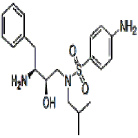 4-Amino-N-[(2R,3S)-3-amino-2-hydroxy-4-phenylbutyl]-N-isobutylbenzenesulfonamide