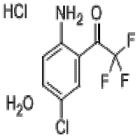 4-Chloro-2-(Trifluoroacetyl)aniline Hydrochloride Hydrate（E-2）;4-Chloro-2-(trifluoroacetyl)aniline hydrochloride; 1-(2-Amino-5-chlorophenyl)-2,2,2-trifluoroethan-1-one hydrochloride 