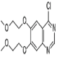 4-chloro-6,7-di(2-methoxyethoxy)quinazoline