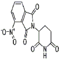 2-(2,6-dioxopiperidin-3-yl)-4-nitro-1H-isoindole-1,3(2H)-dione