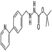 Tert-Butyl 2-(4-(pyridin-2-yl)benzyl)hydrazine carboxylate