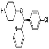 (S)-2-[(4-Chlorophenyl)(4-piperidinyloxy)methyl]pyridine