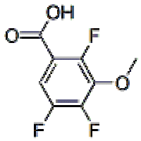 2,4,5-Trifluoro-3-methoxy benzoic acid