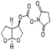 (3R,3aS,6aR)-Hydroxyhexahydrofuro[2,3-β]furanyl Succinimidyl Carbonate