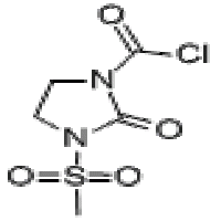 3-Methanesulfonyl-1-Chlorocarbonyl-2-Imidazolidone