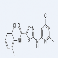 N-(2-Chloro-6-methylphenyl)-2-[(6-chloro-2-methyl-4-pyrimidinyl)amino]-5-thiazolecarboxamide