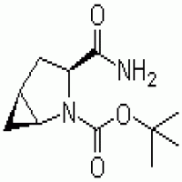 (1S,3S,5S)-tert-butyl 3-carbamoyl-2-aza-bicyclo[3.1.0]hexane-2-carboxylate