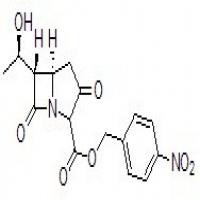 P-Nitrobenzyl-6-(1-hydroxyethyl)-1-azabicyclo(3.2.0)heptane-3,7-dione-2-carboxylate